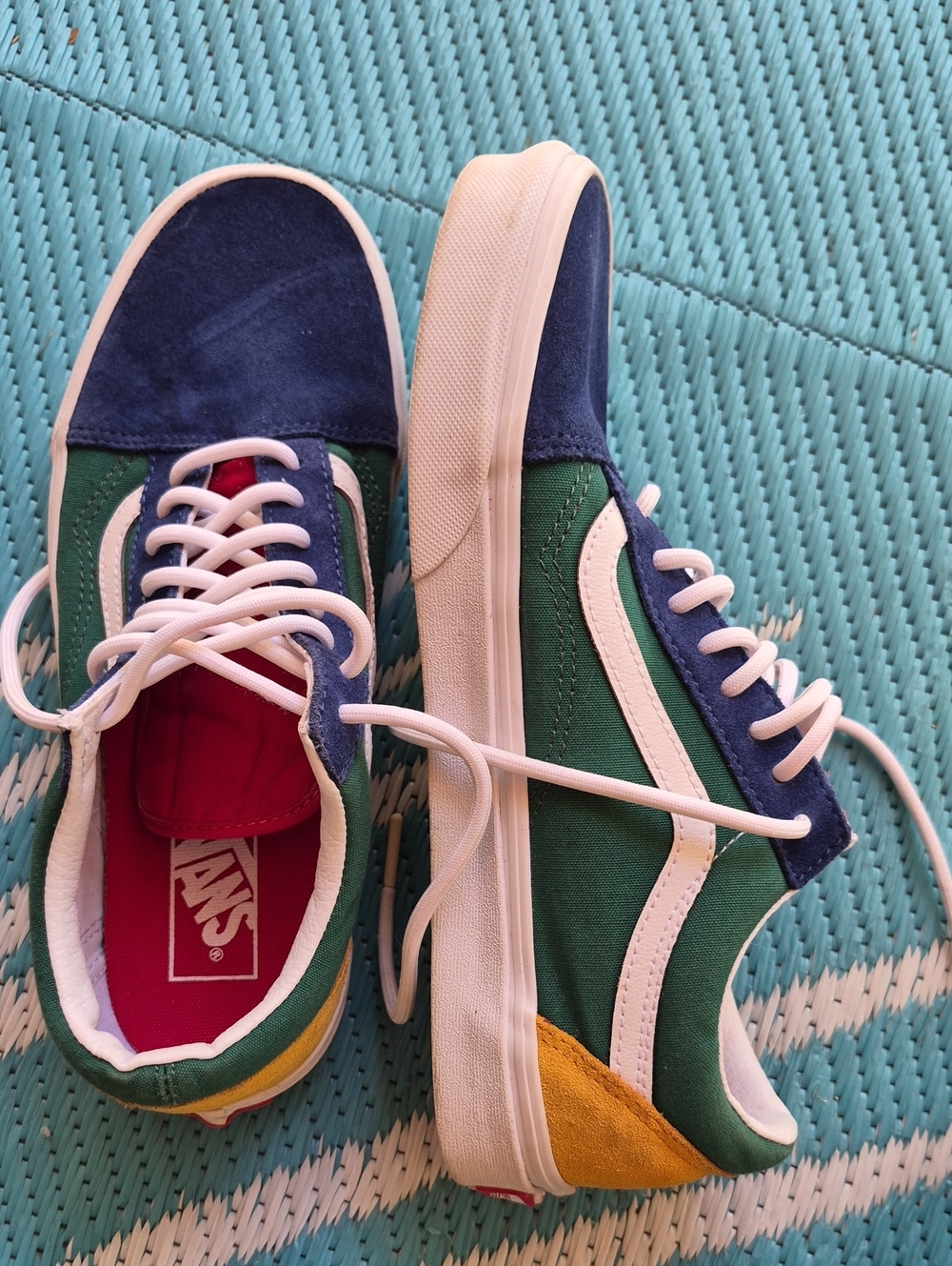 Vans M8/W9.5